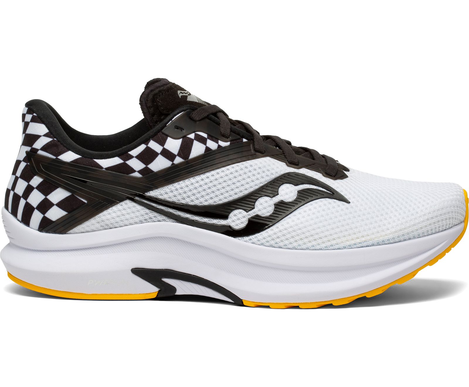 Férfi Saucony Axon Futócipő Fehér Fekete | HU 282NWY